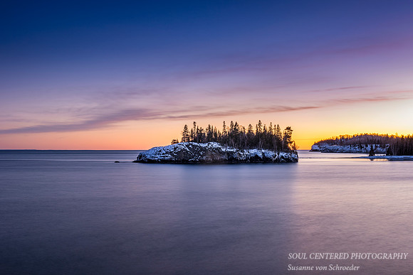Blue Hour at Ellingsen Island 2