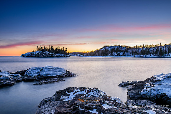 Blue Hour at Ellingsen Island 1