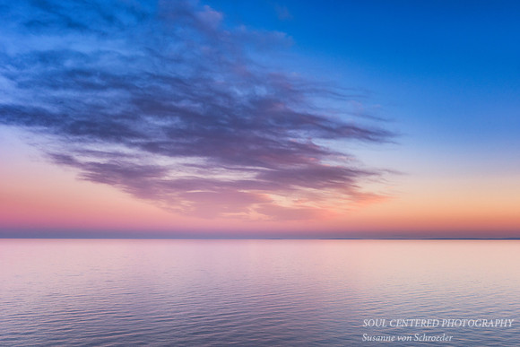 Clouds, sky and water