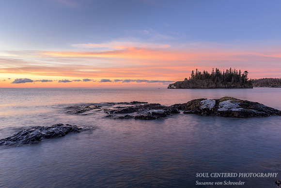 Dawn at Ellingsen Island