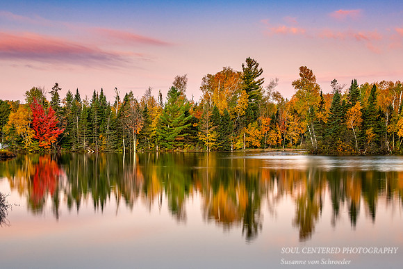 Sweet colors of dawn, Audie Lake 2