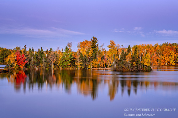 Sweet colors of dawn, Audie Lake 1