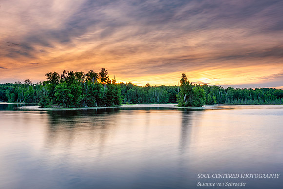 Summer sunset colors 1