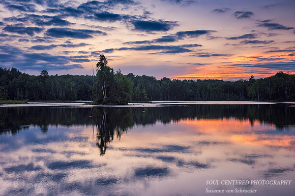 Sunset colors, summer 1