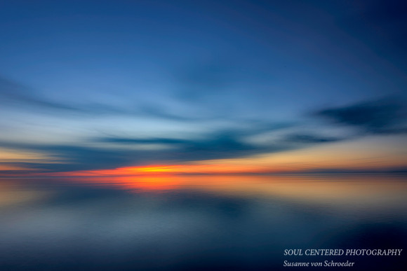 Blue Hour, abstract
