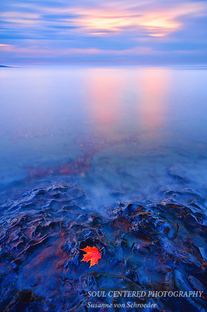 Lake Superior, last light 2