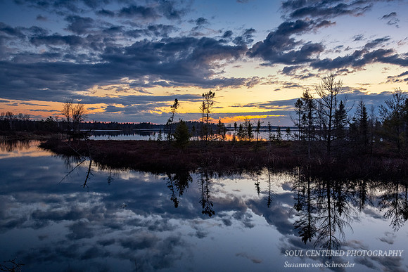 Blue Hour at Chippewa Flowage