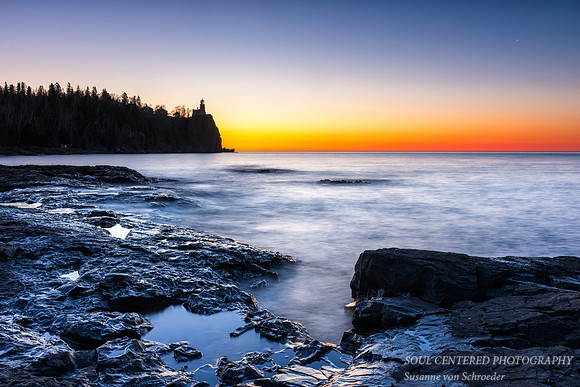 Dawn at Split Rock Lighthouse