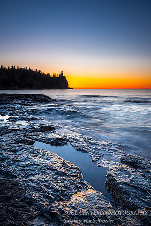Dawn at Split Rock Lighthouse 2