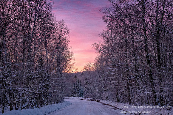 Colors of dawn