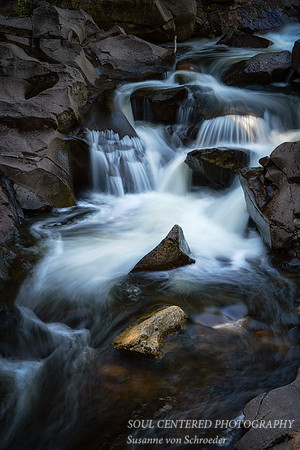 Caribou river, close up 2