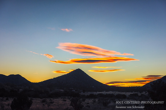 Sunset clouds 1