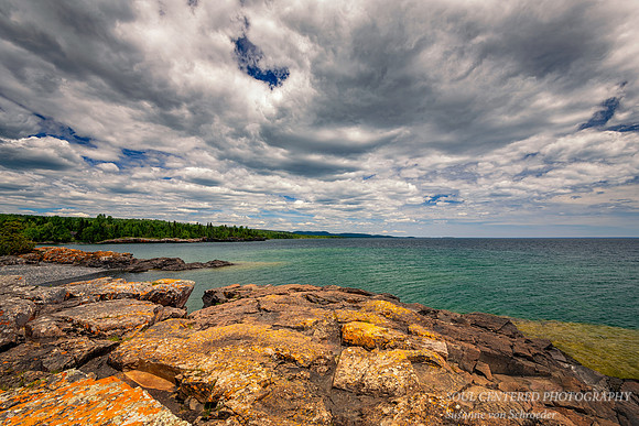 Landscape at Hollow Rock