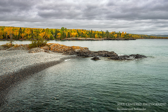 Hollow Rock, landscape, fall 2020