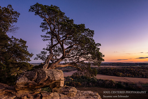 Blue Hour at Rock of Gibraltar