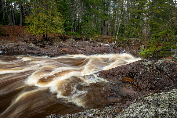 Amnicon River, April '20
