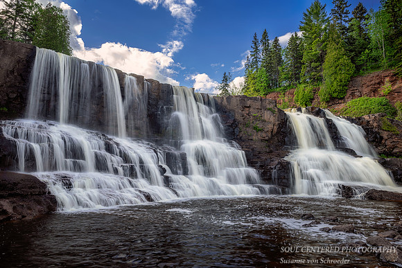 Gooseberry Falls, June 2020