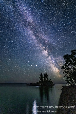 Milky Way and Jupiter 2, June 2020