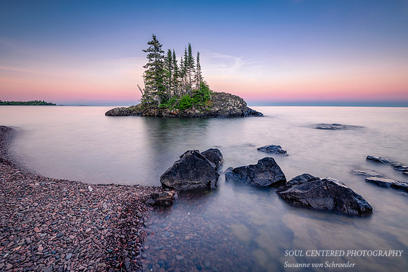 Tombolo, blue hour, June 2020 1