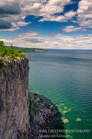 At Palisade Head, summer 2020
