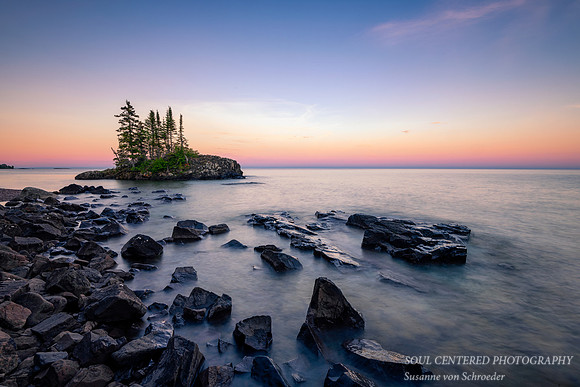 Tombolo, blue hour, June 2020 2
