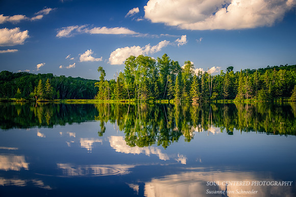 Perfect summer reflections 1