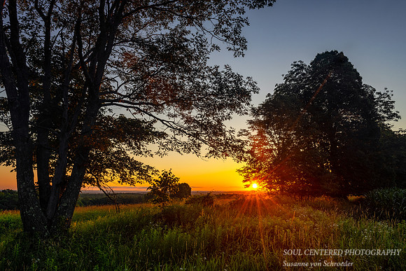 Sunrise in July, 2020 1