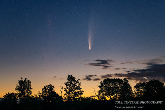 Comet Neowise, July 12. 2020 1
