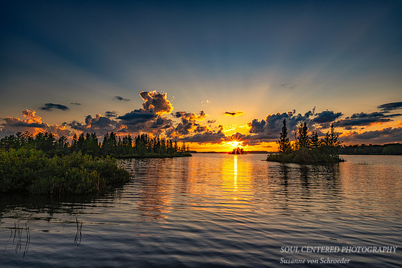 July Sunset, Chippewa Flowage 2