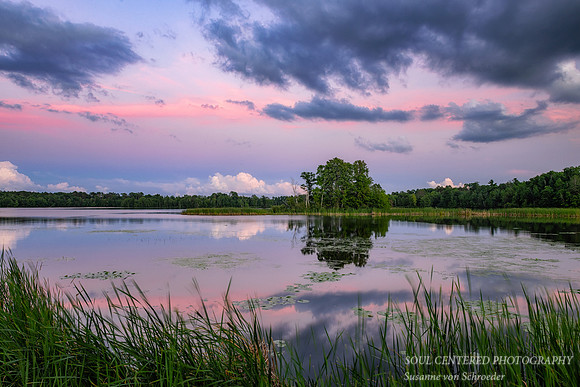 Blue Hour, Chippewa Flowage, July  2020