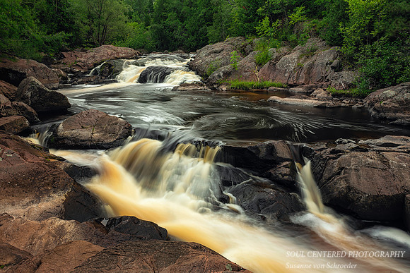 Red Granite Falls 1
