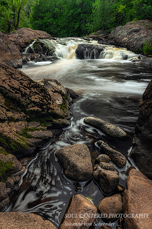 Red Granite Falls 2