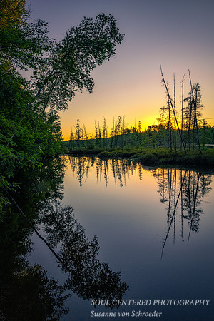 Blue Hour and reflections 2