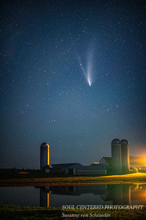 Comet Neowise in rural northern Wisconsin