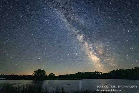 Milky Way at the Chippewa Flowage, Aug. 2020 1