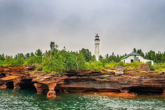 Devil's Island, Lighthouse, summer 2020