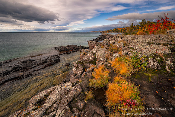 Lake Superior shoreline, fall 2020 1