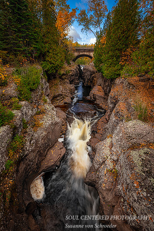 Temperance river gorge, fall 2020
