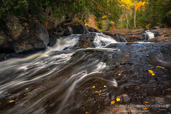 Hidden Falls at Cascade River State Park 3