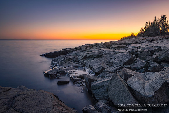 Blue Hour at Stoney Point