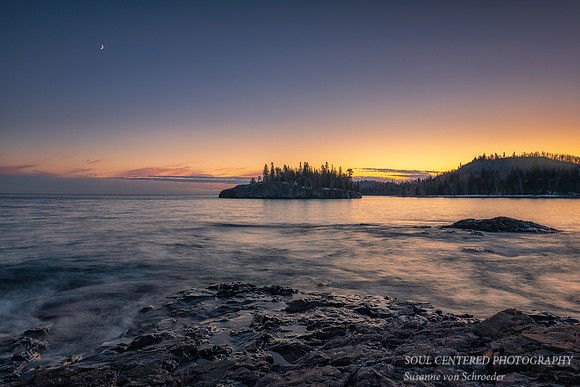Blue Hour, Ellingsen Island, Nov. '20