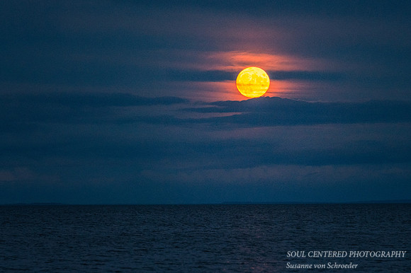 September Full Moon, Lake Superior