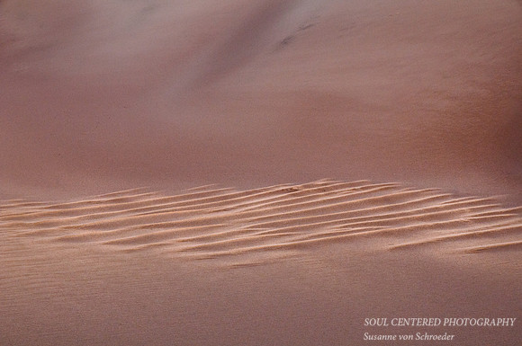 Sand Dunes, ripples