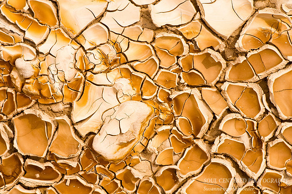 Dry soil abstract 2