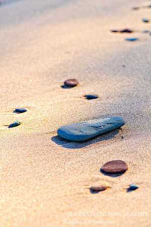 Stones on beach 2