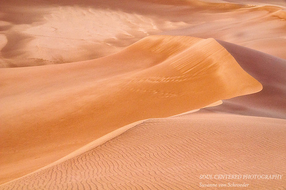Sand dunes, soft