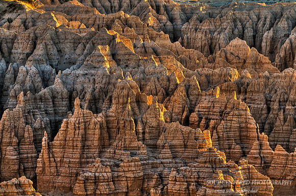 Badland Rockformations 3