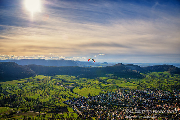 View from Hohen Neuffen