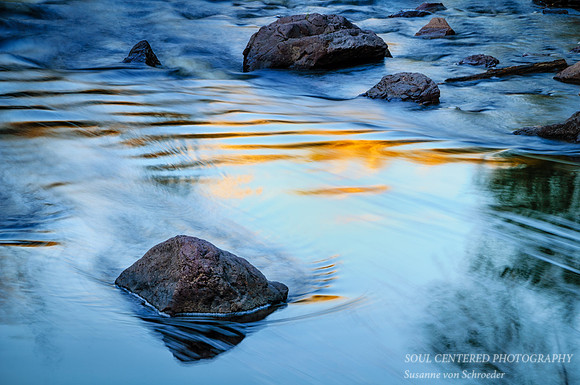 Rocks in water 4