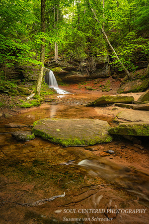 Lost Creek Falls, June '22 1